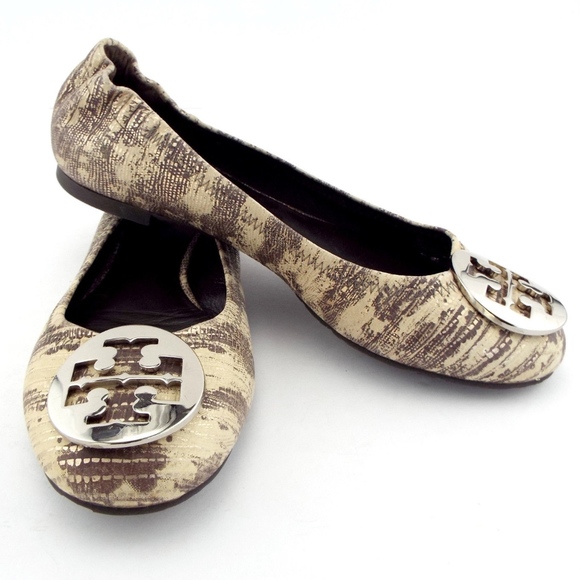 Tory Burch Shoes - Tory Burch Reva Logo Ballet